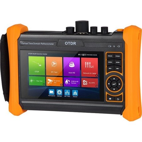 Blow 78-939 CCTV-Tester MT-6510 mit OTDR-Messungen