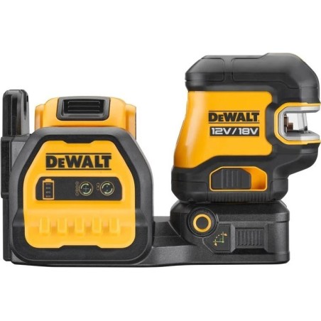 Dewalt DEWALT.LINEARLASER 12/18 V DCE822D1G18 GRÜN + 2-PUNKT 1x2,0 Ah