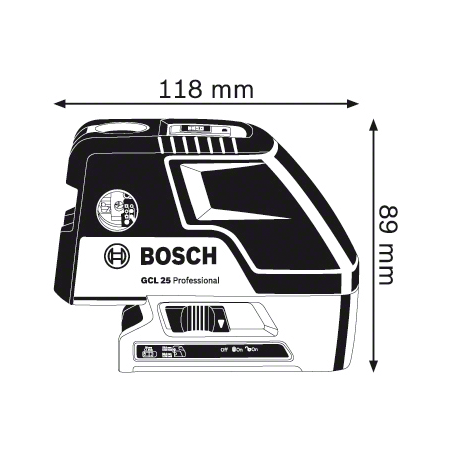 Bosch Laser-Nivelliergerät 30 m