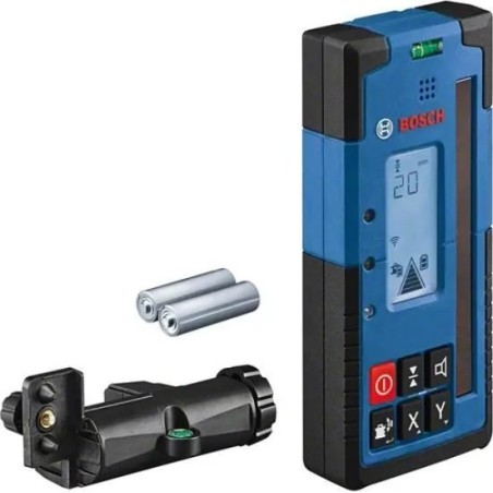 Bosch Bosch Laserempfänger LR 60 Professional + Halterung (blau/schwarz)