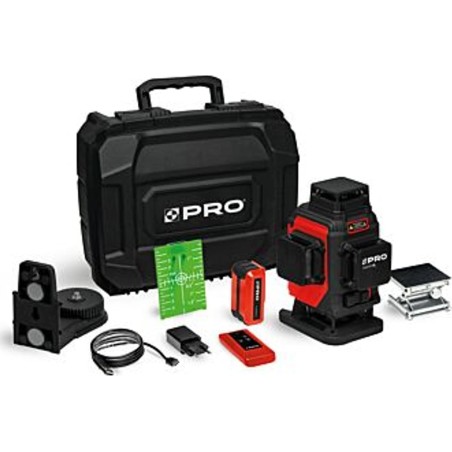 PRO AQ4DG GREEN PLUS Mehrstrahl-Laser
