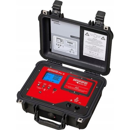 Benning Messgerät für Photovoltaikanlagen BENNING PV 3