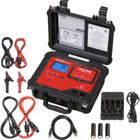 Benning Messgerät für Photovoltaikanlagen BENNING PV 3