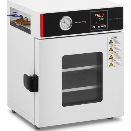 Steinberg Labor-Vakuumtrockner zum Trocknen und Sterilisieren, 25 l, 800 W Labor-Vakuumtrockner zum Trocknen und Sterilisieren