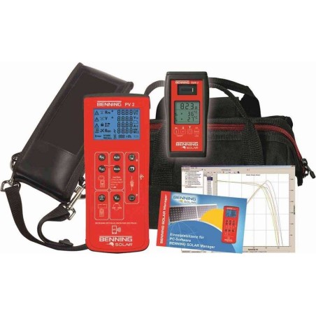 Benning PV-Set 2-teilig (PV2-BG050422, Solar Manager – BG050423, SUN2 – BG050420, Tasche – BG050426)