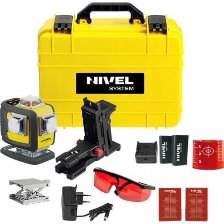 Nivel NIVEL LASER-Kreuzlinienlaser CL4D 4x360
