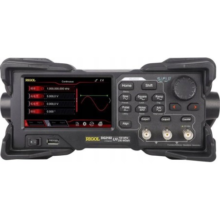 Rigol RIGOL DG2102 Funktions-/Arbiträrsignalgenerator, 100 MHz