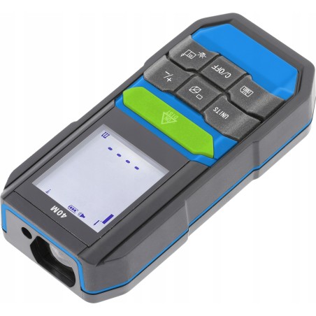 Laser-Entfernungsmesser von Högert Technik: HOGERT LASER RANGE FINDER 60 m