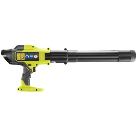 Akku-Laubbläser RYOBI ONE+ RY18BLCXA-0, 18 V, 6,51 m³/min, 241 km/h, ohne Akku