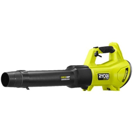 Akku-Laubbläser RYOBI ONE+ HP RY18BLXD, 18 V, 12,7 m³/min, 193 km/h, ohne Akku