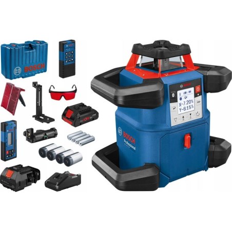 Bosch Laser-Nivelliergerät GRL 600 CHV, rot, 600 m