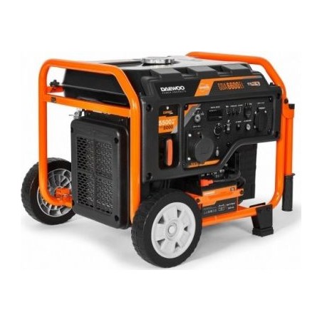 Daewoo-Stromaggregat 6600EI, 5500 W, einphasig