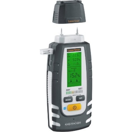 Laserliner Feuchtigkeitsmesser MultiWet-Master Compact Plus Laserliner
