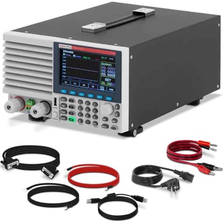 Stamos Germany Programmierbare elektronische Last S-LS-118, 500 W, 0–40 A