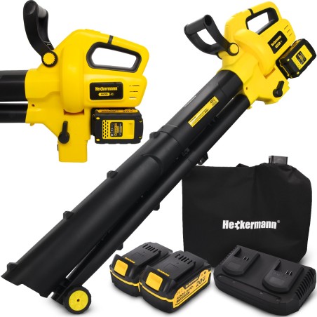 Akku-Laubbläser Heckermann AVOD40