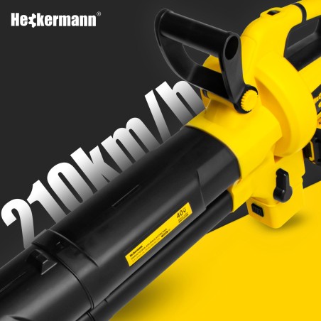 Akku-Laubbläser Heckermann AVOD40