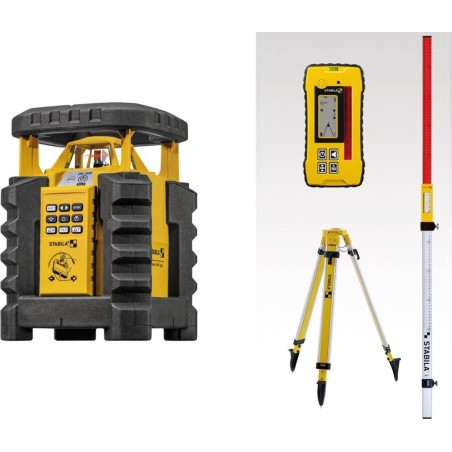 Stabila Linienlaser LAR 350, rot, 800 m