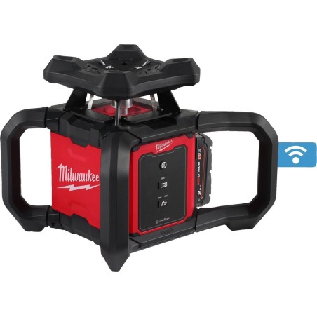 Milwaukee MILWAUKEE. Rotationslaser M18RLOH600-201C 600 m + TRP160 + ROD500