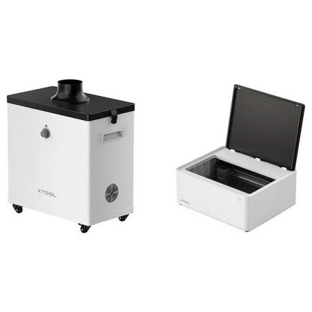 Canyon 2-in-1-Lasergravierer xTool M1 10 W – Basic-Set