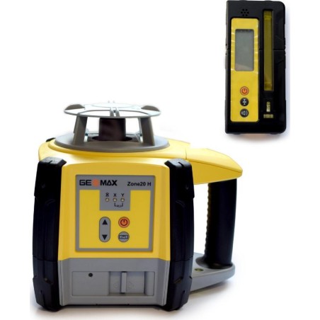 GeoMax Laser-Nivelliergerät GeoMax Zone 20H mit Empfänger GeoMax ZRB90
