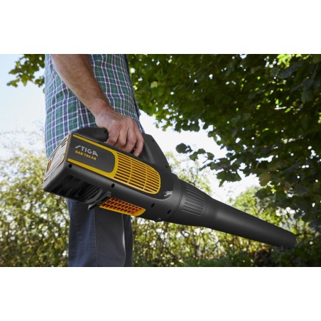 Stiga Laubbläser SAB 700 AE STIGA Akku-Betrieb + 4,0-Ah-Akku + Ladegerät