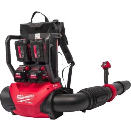 Milwaukee MILWAUKEE.BACKPACK BLOWER 4x18V M18F2BPB-124