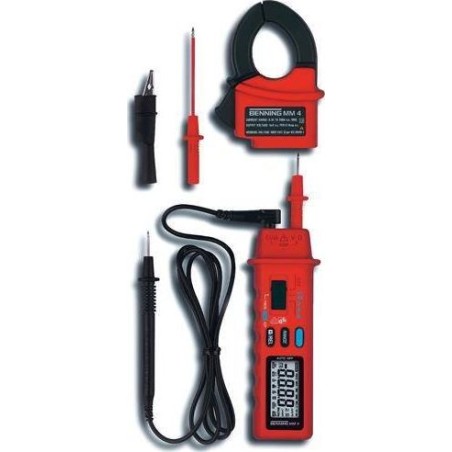 Benning Multimeter BENNING MM 4, digital, mit Zubehör