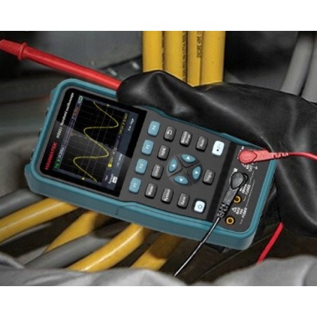 HANMATEK HO52S 3-in-1-Oszilloskop, 50 MHz, 2 Kanäle, 3,5 Zoll, neu