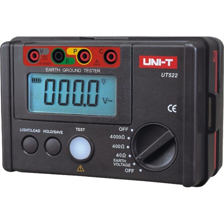 Uni-T Erdungswiderstandsmessgerät, Modell UT522