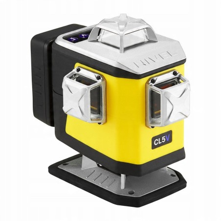 NIVEL SYSTEM CROSS LASER CL5V mit violettem Strahl