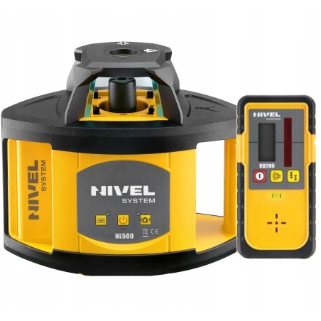 NIVEL SYSTEM LASER-Nivelliergerät NL500R DIGITAL mit rotem Strahl