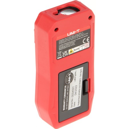 Laser-Entfernungsmesser Unit LASER-ENTFERNUNGSMESSER LM-120A UNI-T