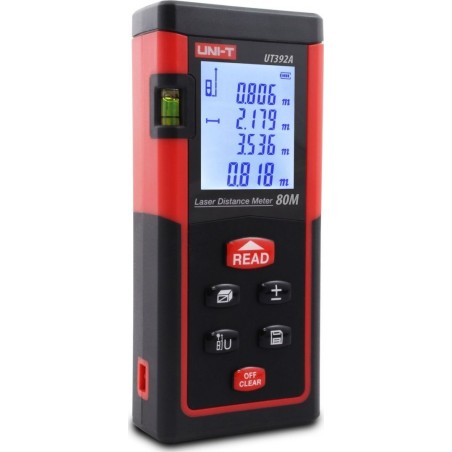 Laser-Entfernungsmesser Uni-T 80 m