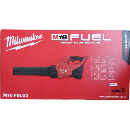 Milwaukee Akku-Blasgerät M18 FBLG3-0 (ohne Akku und Ladegerät) (18 V) Milwaukee