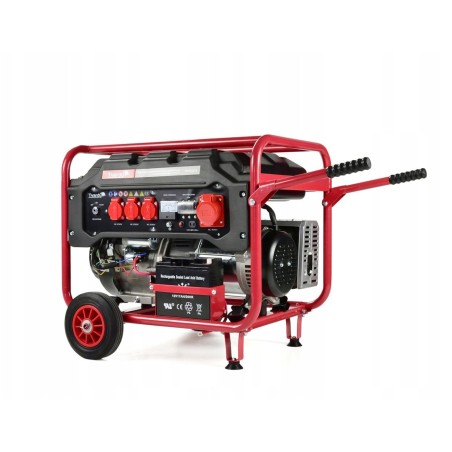 Benzin-Stromaggregat mit elektronischem Start, 15 PS, 6,6 kW (1)