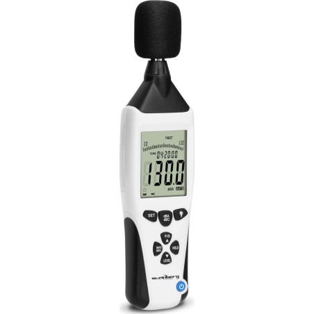 Steinberg Digitaler Schallpegelmesser 30–130 dB Digitaler Schallpegelmesser 30–130 dB