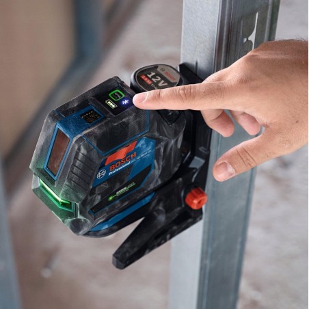 LINEARLASER GCL 12V-50 CG+RM20+SCHEIBE