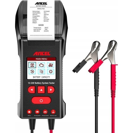 ANCEL Batterietester mit Drucker Ancel BST600