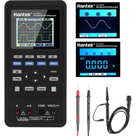 Hantek 2C42 Digitaloszilloskop 2x40 MHz + DMM