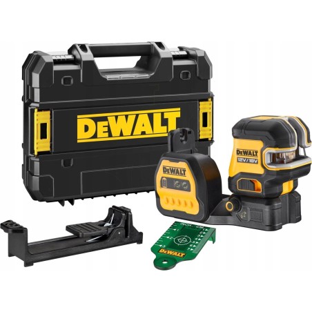 Dewalt DEWALT.LINEARLASER 12/18 V DCE825NG18 GRÜN + 5-PUNKT