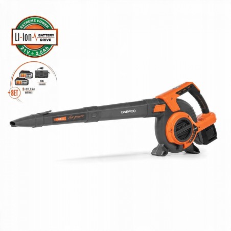 Akku-Laubbläser/-sauger Daewoo DABL 9042Li SET