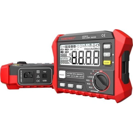Habotest Erdungswiderstandsmessgerät Habotest HT5910