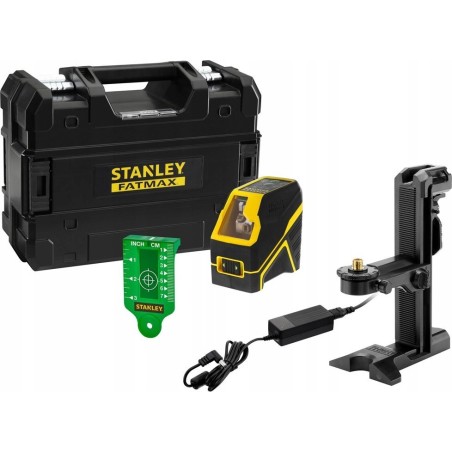 ST.FATMAX CROSS LASER GREEN Li-Ion 30 m