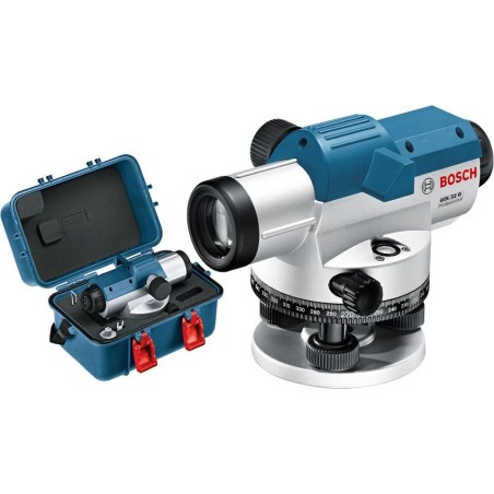 Bosch Optischer Nivelliergerät GOL 32 D 120 m 32x