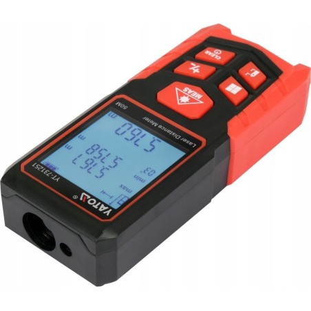 Laser-Entfernungsmesser Yato YATO LASER-ENTFERNUNGSMESSER 50 m