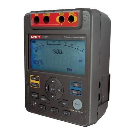 Uni-T ISOLATIONSWIDERSTANDSMESSGERÄT UT511 (MIE0098)