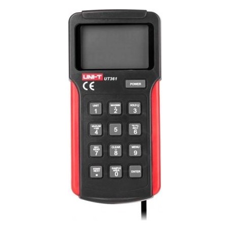 Uni-T Windmesser mit Temperaturmessfunktion Uni-T UT361