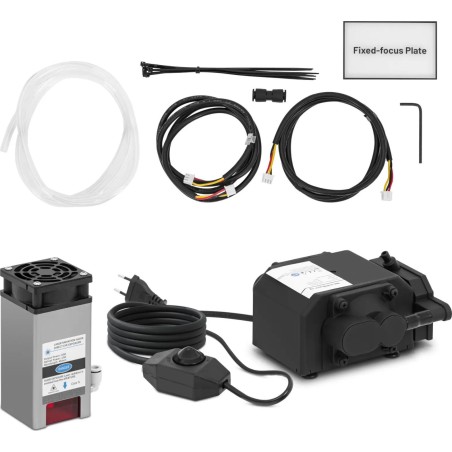 MSW Laserkopf zum Gravieren und Schneiden, 10 W, 27 l/min Laserkopf zum Gravieren und Schneiden, 10 W, 27 l/min