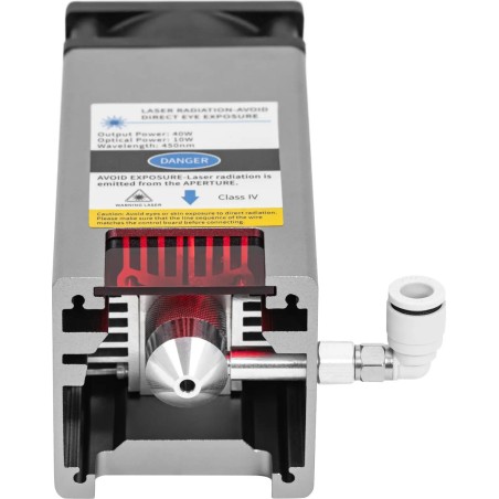 MSW Laserkopf zum Gravieren und Schneiden, 10 W, 27 l/min Laserkopf zum Gravieren und Schneiden, 10 W, 27 l/min