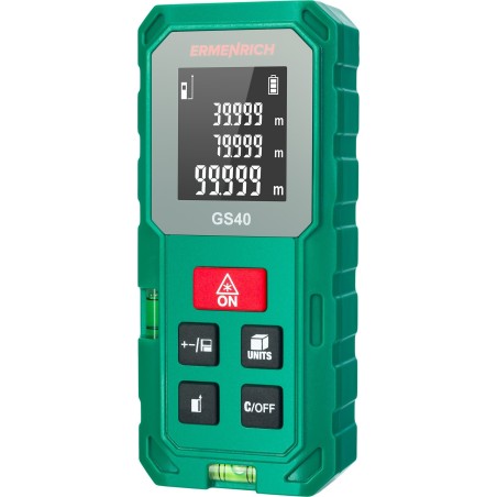 Ermenrich Laser-Entfernungsmesser Ermenrich Laser-Entfernungsmesser Reel GS40
